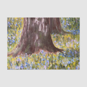 Papier Mousseline Bluebell Woods  