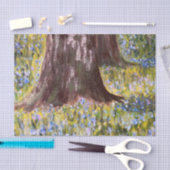 Papier Mousseline Bluebell Woods   (Artisanat)