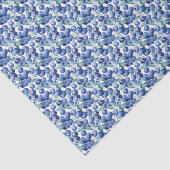 Papier Mousseline Blueberges d'aquarelle (Détail)