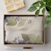 Papier Mousseline "Blueberry Fairy" victorienne dans un emballage de (Cadeau)