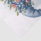 Papier Mousseline Blueberry Gnome (Détail)