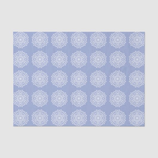 Papier Mousseline Blueberry Mandala (Recto)