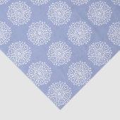 Papier Mousseline Blueberry Mandala (Détail)