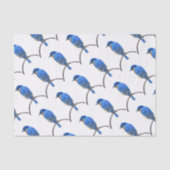 Papier Mousseline Bluebird (Recto)