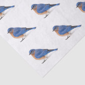 Papier Mousseline Bluebird (Détail)