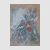 Papier Mousseline Bluebird USA (Recto)