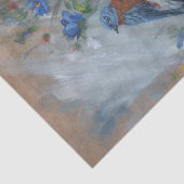 Papier Mousseline Bluebird USA (Détail)