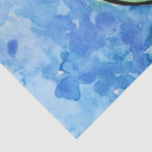 Papier Mousseline Bluebonnets du Texas (Détail)