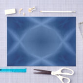 Papier Mousseline Blues (Artisanat)