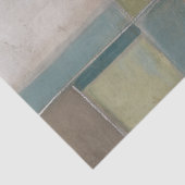 Papier Mousseline Blues de Dusk II (Détail)