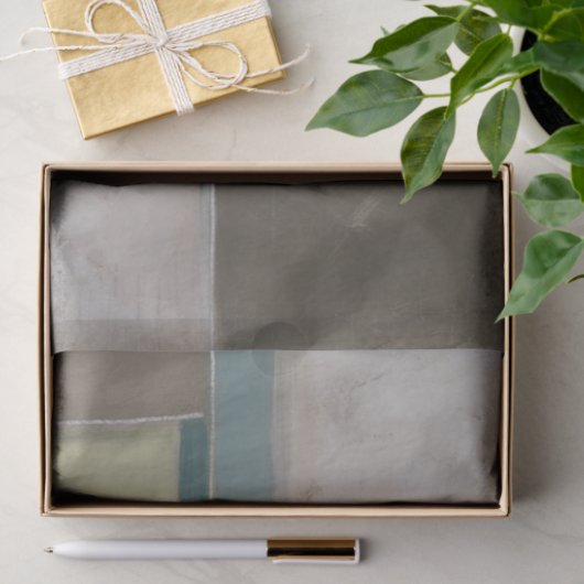 Papier Mousseline Blues de Dusk II (Cadeau)