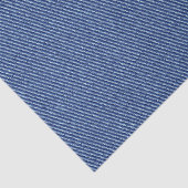 Papier Mousseline Blues-jean fraîches de denim (Détail)