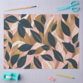 Papier Mousseline Blush Pink Gold Boho Collection Feuille tendance (Artisanat)