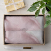 Papier Mousseline Blush Rose Blanc Or Noir Vachette Animal (Cadeau)