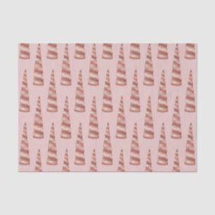 Papier Mousseline Blush Rose Gold Glam Unicorn Anniversaire