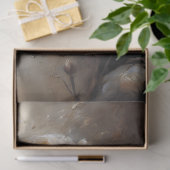 Papier Mousseline Blush Stillness Roses Decoupage (Cadeau)