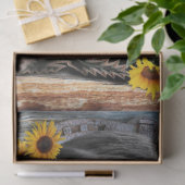 Papier Mousseline Boeufs de cow-boy rustiques du Western Horse (Cadeau)