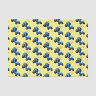 Papier Mousseline Boggy dune mignonne hors route