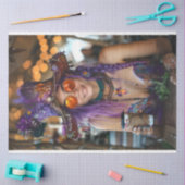 Papier Mousseline Bohème Bohème Hippie Chic Découpage (Artisanat)