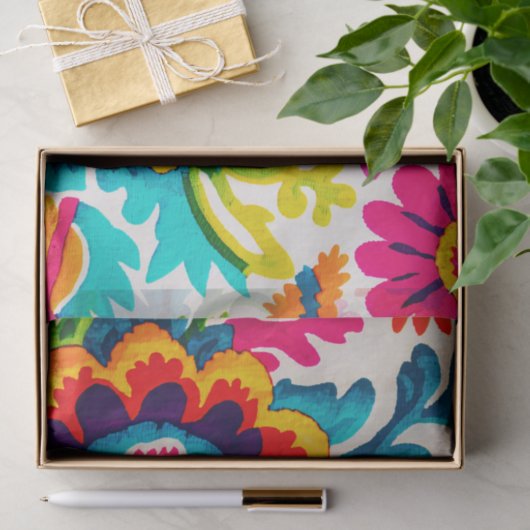 Papier Mousseline BOHEMIA 2 papier de découpage (Cadeau)