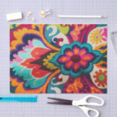 Papier Mousseline BOHEMIA 4 papier découpage de style boho éblouissa (Artisanat)