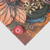 Papier Mousseline Bohemia Tapestry Hippie Decoupage (Détail)