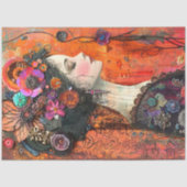 Papier Mousseline Bohemia Tapestry Hippie Decoupage (Recto)
