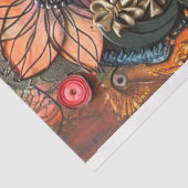 Papier Mousseline Bohemia Tapestry Hippie Decoupage (Détail)