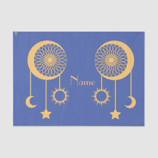 Papier Mousseline Bohemian Dream Catcher Thunder_Cove (Recto)