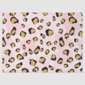 Papier Mousseline Boho Animal Pattern (Recto)