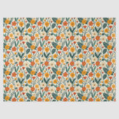 Papier Mousseline Boho Blooming (Recto)