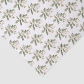 Papier Mousseline Boho Botanique (Détail)