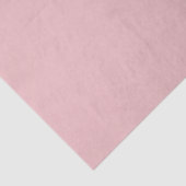 Papier Mousseline Boho Chic Rose Couleur Uni (Détail)