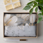 Papier Mousseline Boho Chic Sunflower Flowers Decoupage (Cadeau)