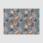 Papier Mousseline Boho Citrouille Fall (Recto)