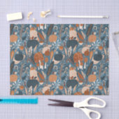 Papier Mousseline Boho Citrouille Fall (Artisanat)