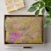 Papier Mousseline Boho Collage texture découpage (Cadeau)