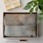 Papier Mousseline Boho Elegant Cheval Blanc Découpage (Cadeau)