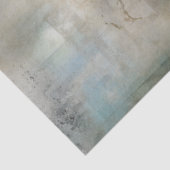 Papier Mousseline Boho Elegant Cheval Blanc Découpage (Détail)