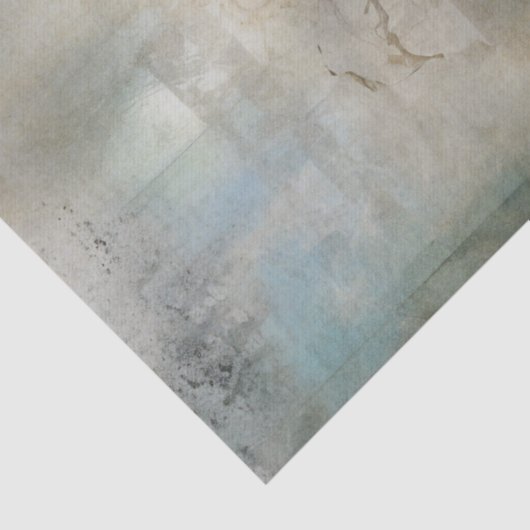 Papier Mousseline Boho Elegant Cheval Blanc Découpage (Détail)