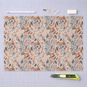 Papier Mousseline Boho Fall Leaves (Artisanat)