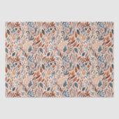 Papier Mousseline Boho Fall Leaves (Recto)