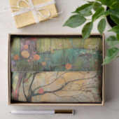 PAPIER MOUSSELINE BOHO FILLE DE LA NATURE DECOUPAGE (Cadeau)