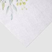 Papier Mousseline Boho floral (Détail)