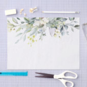 Papier Mousseline Boho floral (Artisanat)