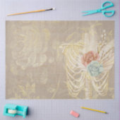 Papier Mousseline Boho Floral Ephemera Design Series #11 (Artisanat)