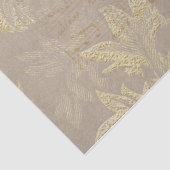 Papier Mousseline Boho Floral Ephemera Design Series #11 (Détail)