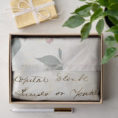 Papier Mousseline Boho Floral Ephemera Design Series #2 (Cadeau)