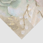 Papier Mousseline Boho Floral Ephemera Design Series #4 (Détail)