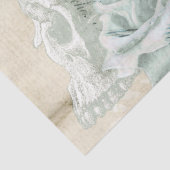 Papier Mousseline Boho Floral Ephemera Design Series #6 (Détail)